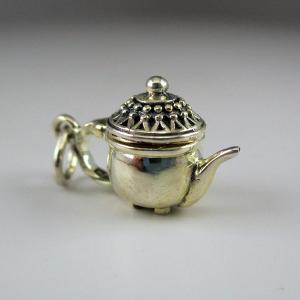 Teapot Necklace Etsy