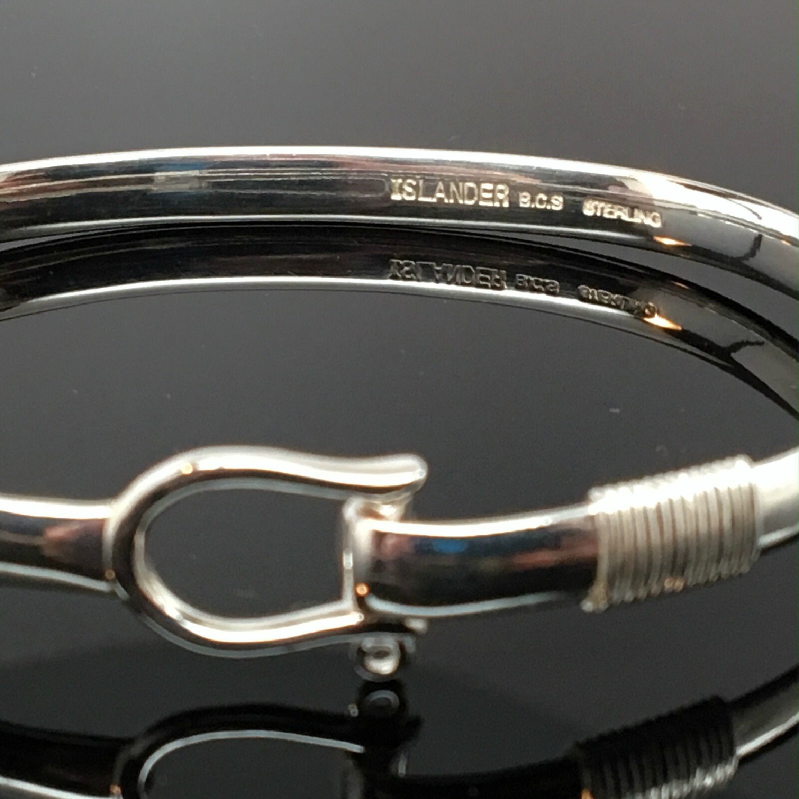 HOOK BRACELET St Croix Bracelet Sterling Silver Caribbean Etsy