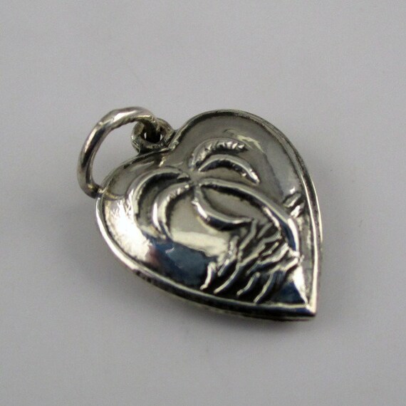 Palm tree hotsell heart necklace