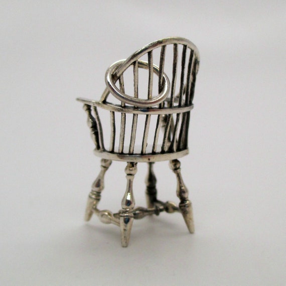 CHAIR CHARM, Windsor Chair, Chair Pendant, Chair … - image 2