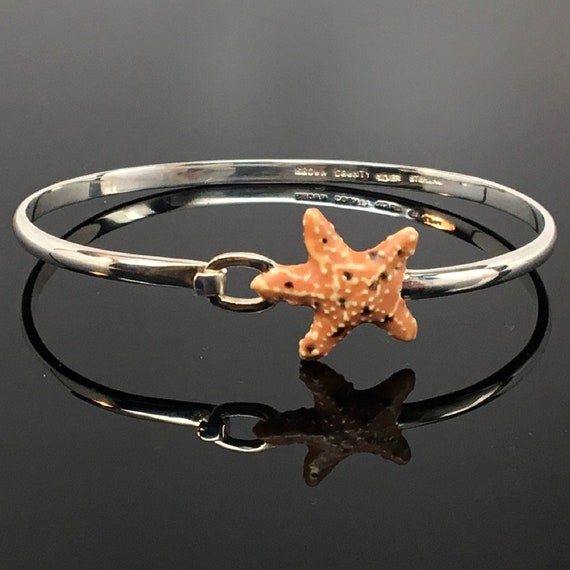 Starfish bangle best sale bracelet