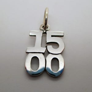 TRACK & FIELD CHARM, Runner Gift, Swimmer Gift, Necklace, Bracelet, Swimming, Runner, Swim Team, Track, Charms Only, Silver Charms, 1500