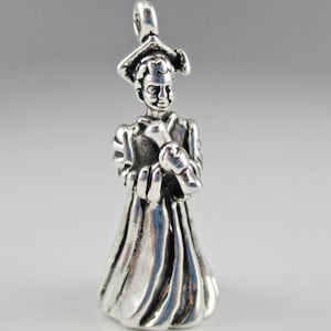 Abschluss Charm aus Sterling Silber