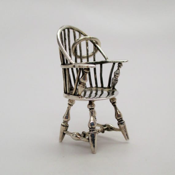CHAIR CHARM, Windsor Chair, Chair Pendant, Chair … - image 1