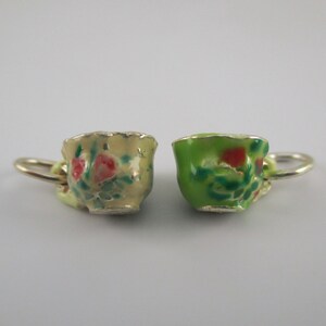 Magic Teacup Charm - 925 Sterling Silver With Cubic Zirconia, Fits Pandora & European Bracelets - View #4