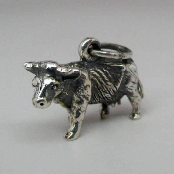 Cow Charm Bracelet Etsy