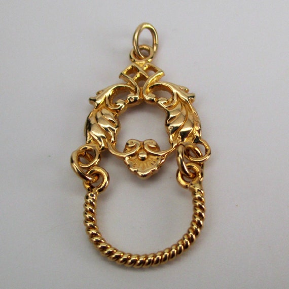 Jewelry store charm holder