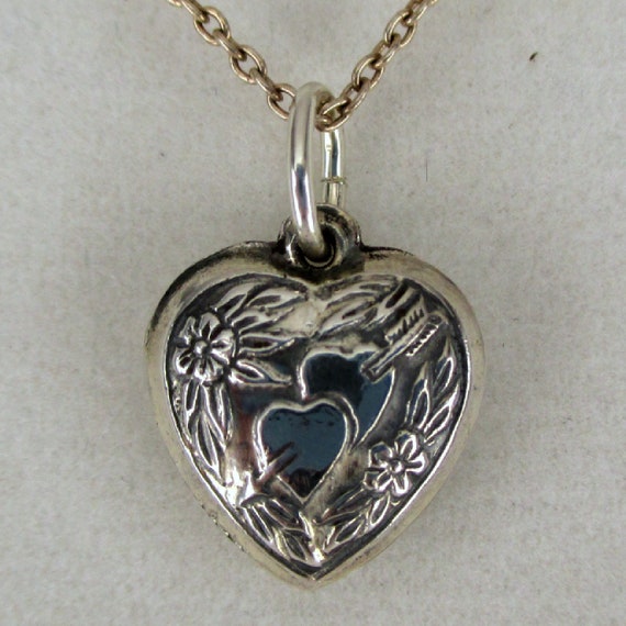 HEART JEWELRY, Cupid, Heart Charms, Heart Pendant… - image 3