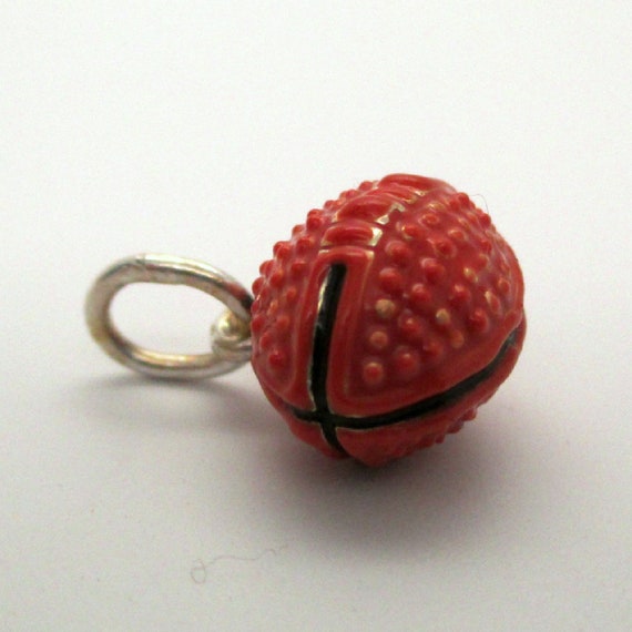 FOOTBALL CHARM, Sterling Silver, Charms, Football… - image 5