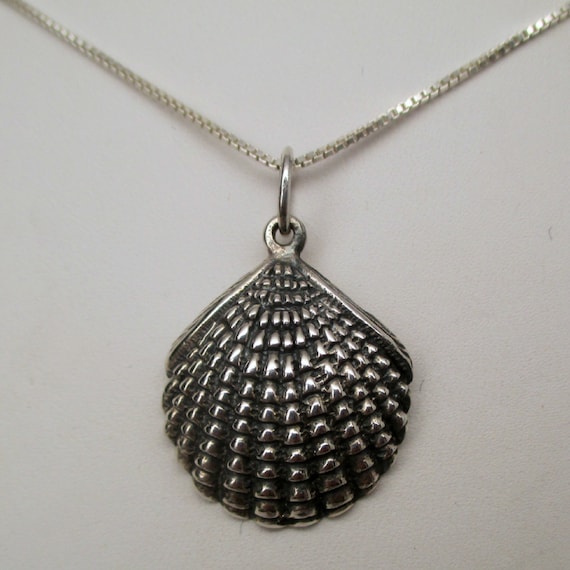 SHELL PENDANT, Seashell Pendant, Sea Shell Neckla… - image 1