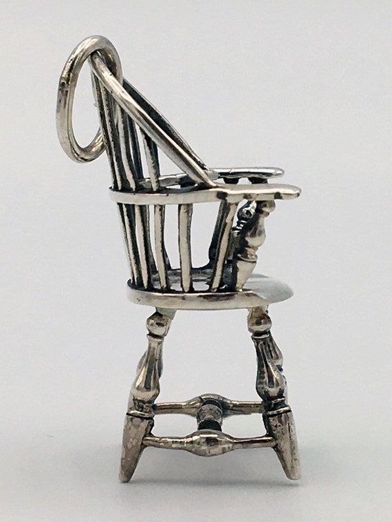 CHAIR CHARM, Windsor Chair, Chair Pendant, Chair … - image 5