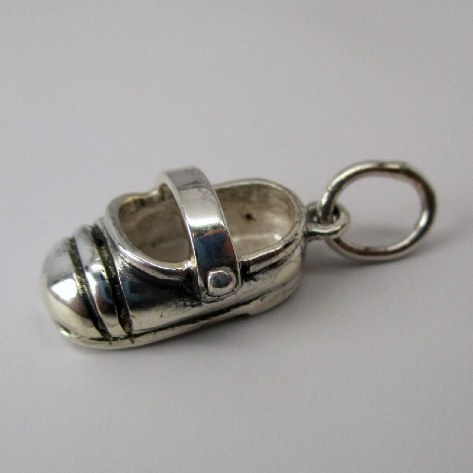 MARY JANE SHOES Sterling Silver Charms Baby Girl Gift for Etsy