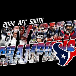 TEXANS DIVISION CHAMPIONS2024