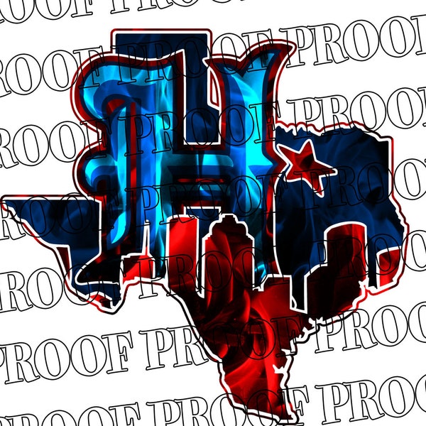 Houston Texans H Texas Logo