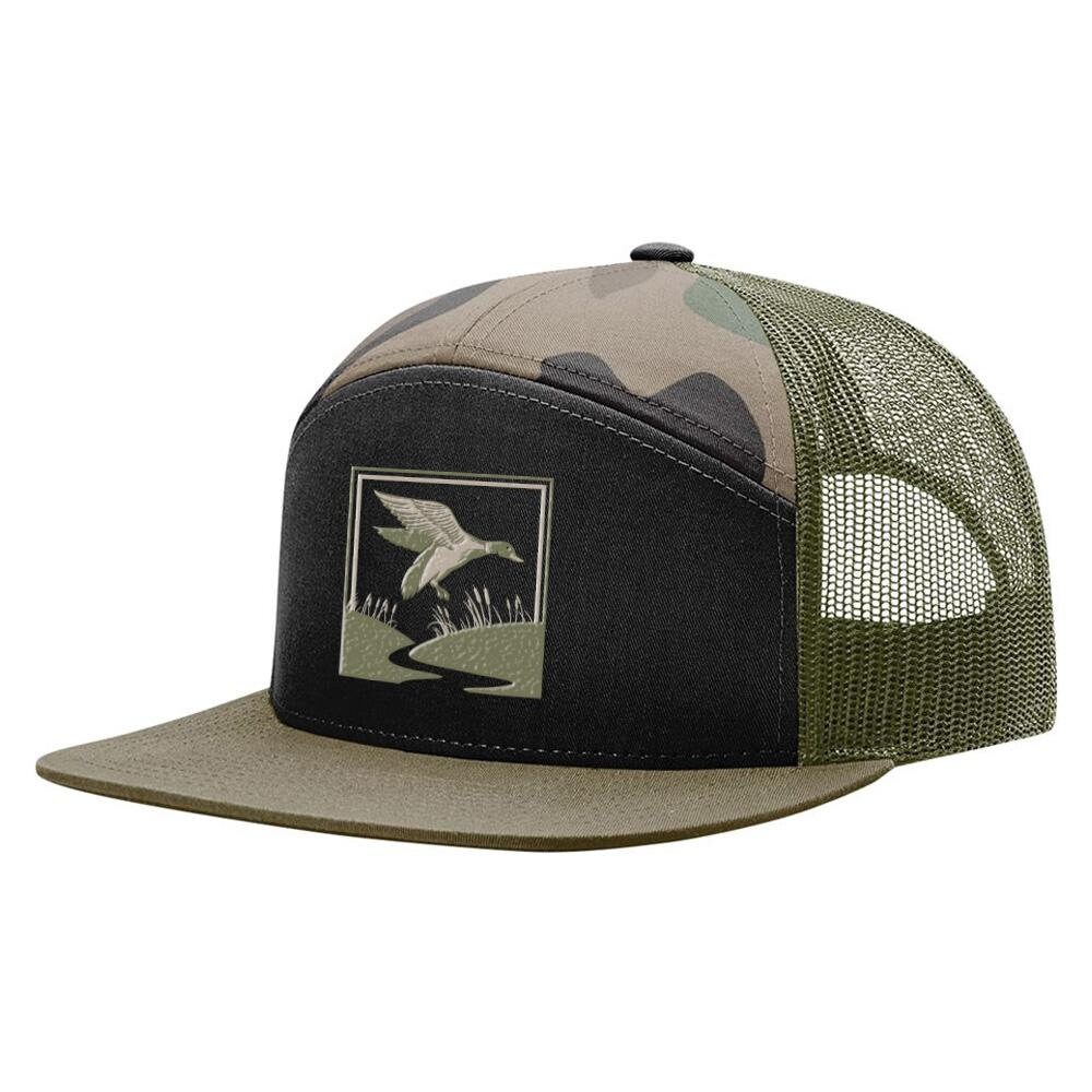 Duck Hunt Camo Hat Etsy