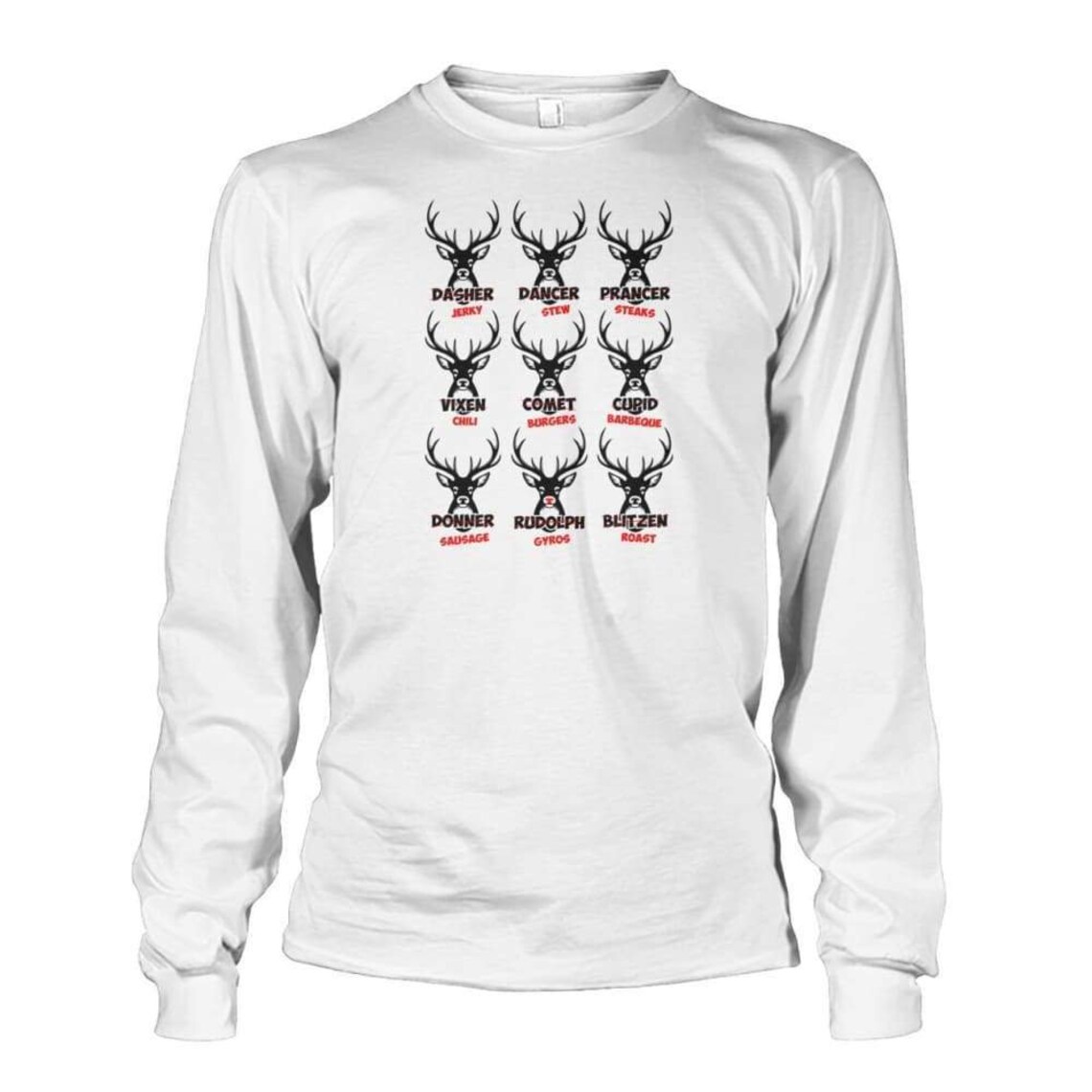 reindeer hunter shirt