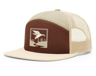 Duck Hunt Brown and Khaki Hat