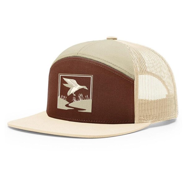 Duck Hunt Brown and Khaki Hat