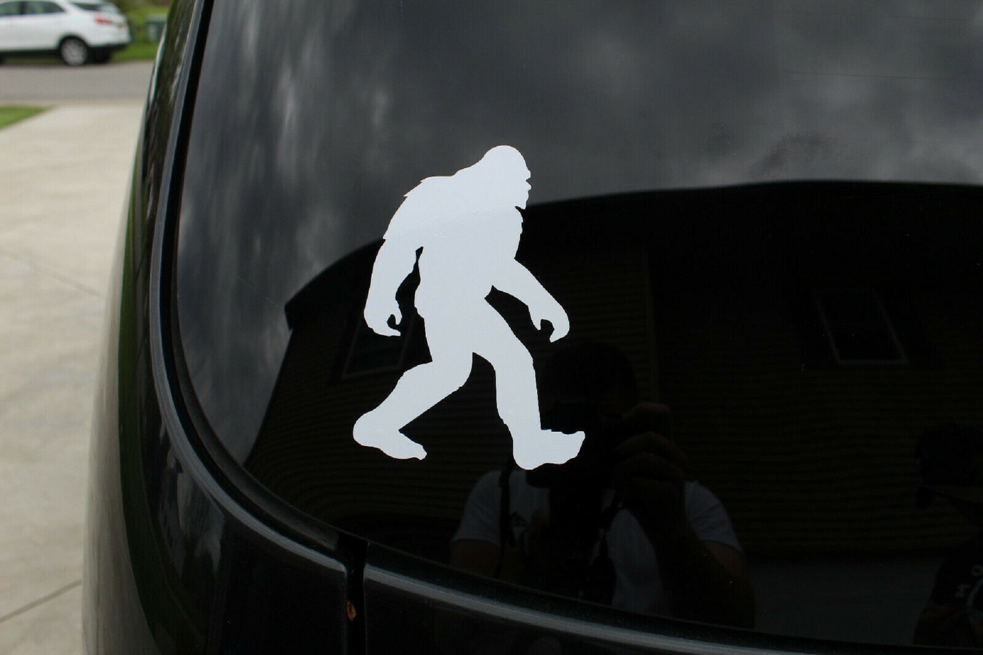 5 inch BIGFOOT Sasquatch Vinyl decal CarTRUCK 4X4 JEEP Etsy