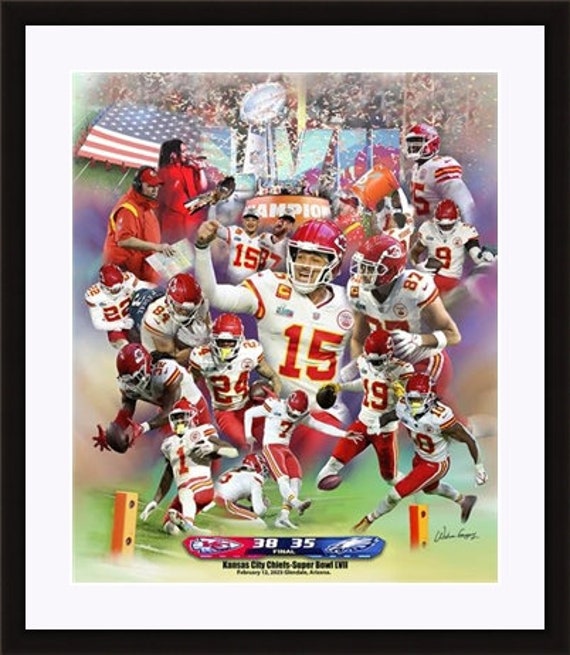 Behind the Design: The Kansas City Chiefs Super Bowl LVII