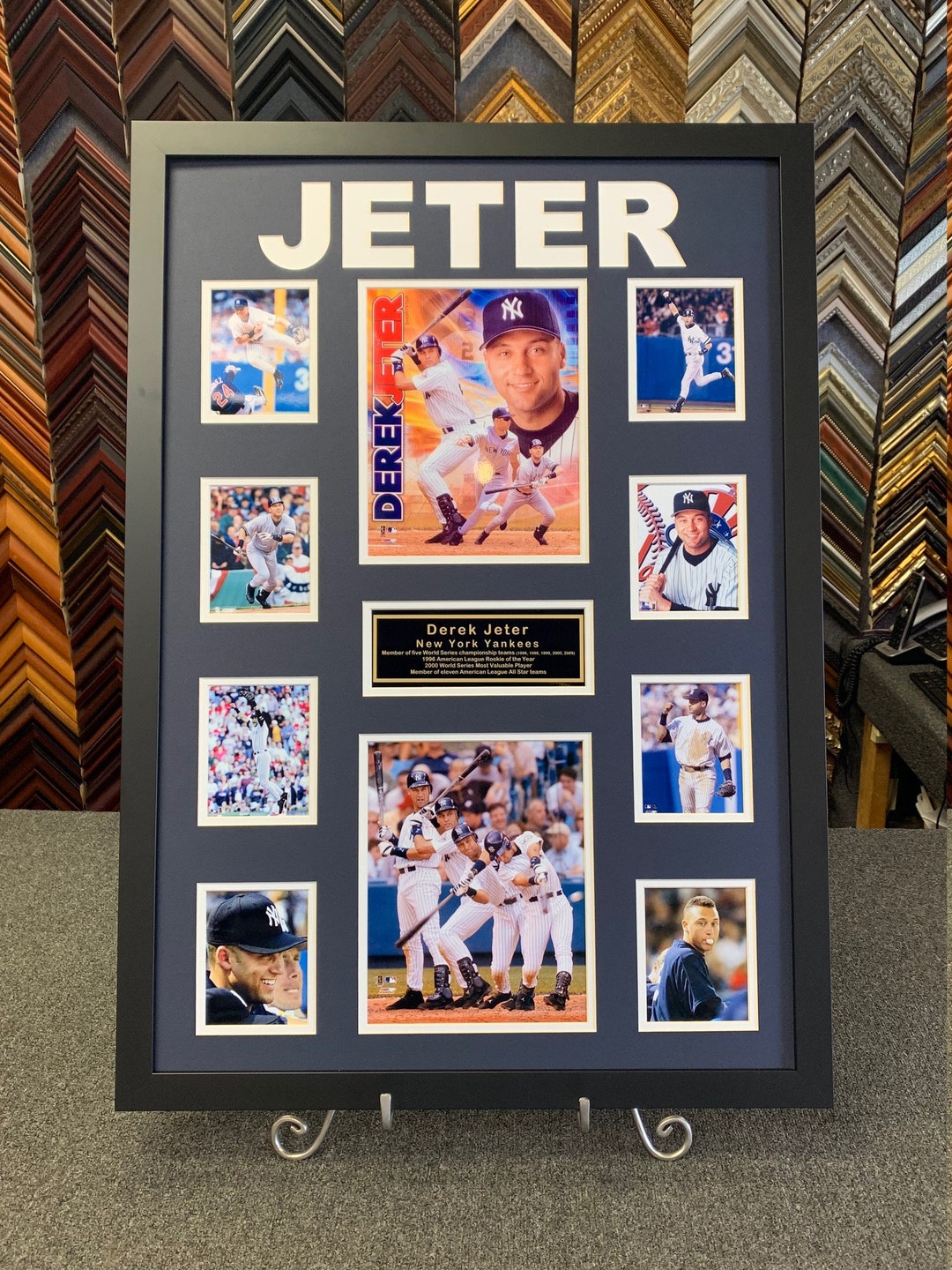 Derek Jeter- New York Yankees - Etsy