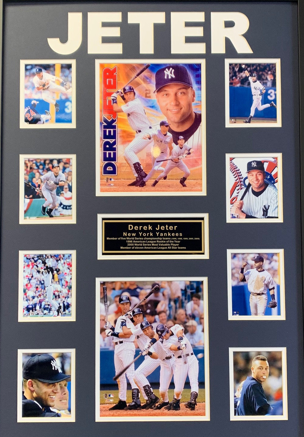 Derek Jeter New York Yankees - Etsy