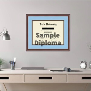 Tufts University Diploma Frame - Etsy