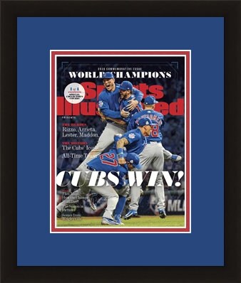 Chicago Cubs, 2016 World Series Champions Sports Illustrated Cover
