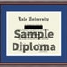 Yale University Diploma Frame - Etsy