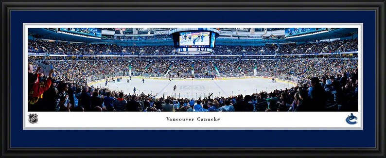 Rogers Arena Picture Vancouver Canucks Panoramic