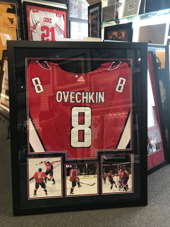 alex ovechkin black jersey