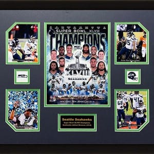Seattle Seahawks 2013-14 NFL Football Super Bowl Champions