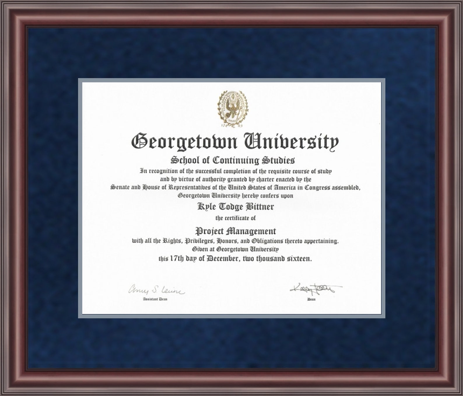 University Diploma Frame Etsy UK