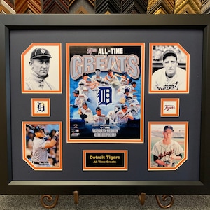 Detroit Tigers- All Time Greats