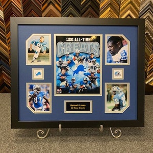 Detroit Lions- All Time Greats
