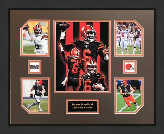 Baker Mayfield- Photo Collage Denmark