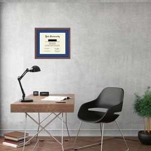 Yale University Diploma Frame - Etsy
