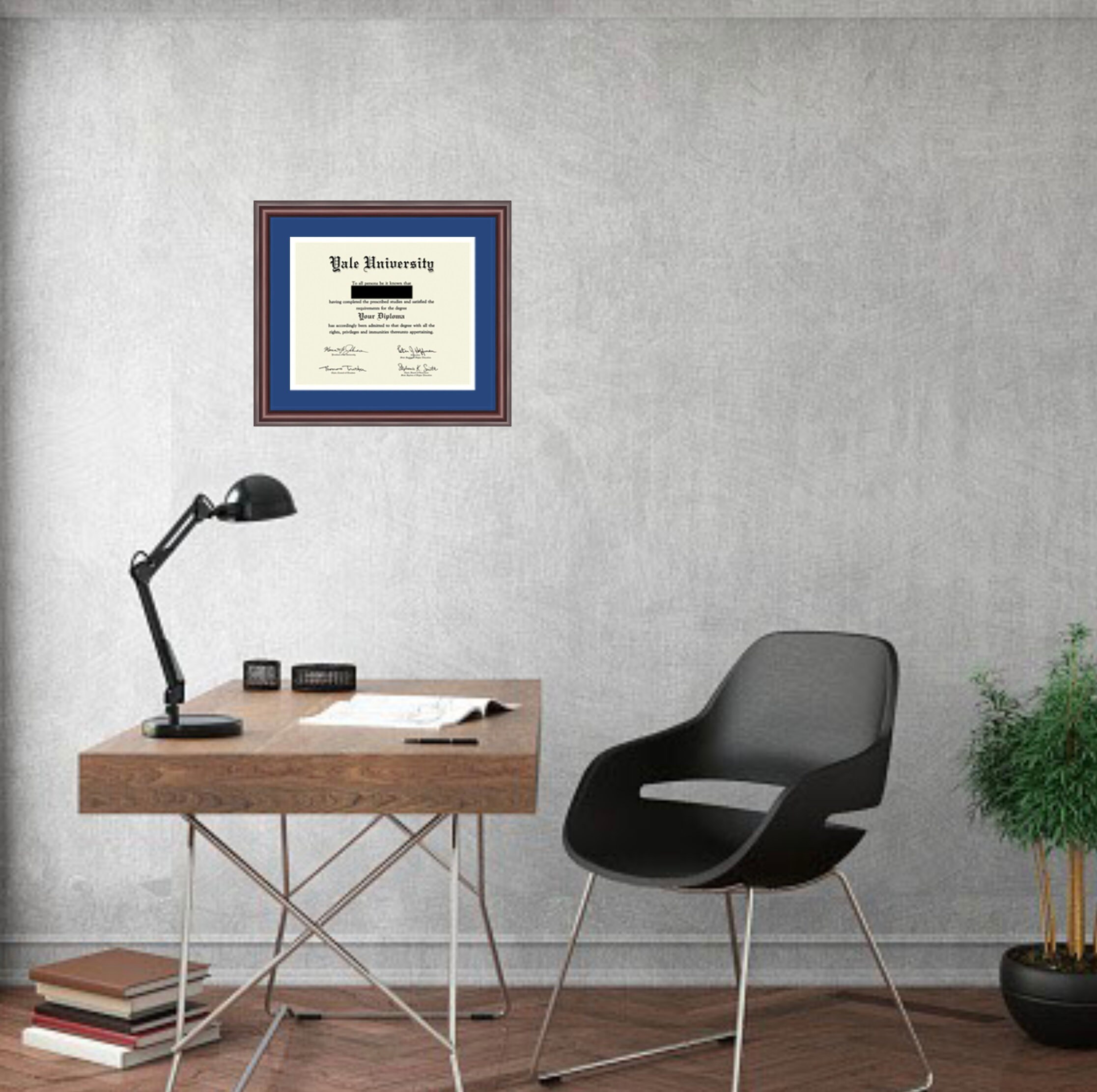 Yale University Diploma Frame - Etsy