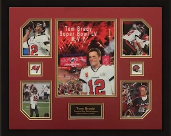 Tom Brady Super Bowl MVP Tampa Bay Buccaneers