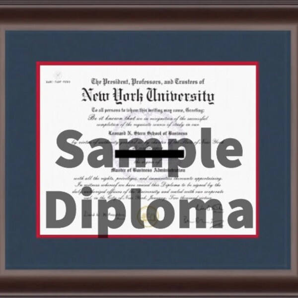11x17 Diploma Frame Etsy