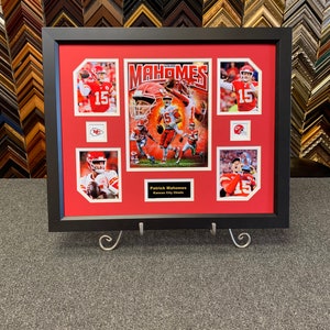Patrick Mahomes Kansas City Chiefs Framed Memorabilia