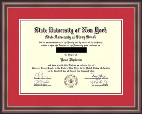 Stony Brook University Diploma Framed Etsy degree-requirements-checklist-student-affairs-stony-brook