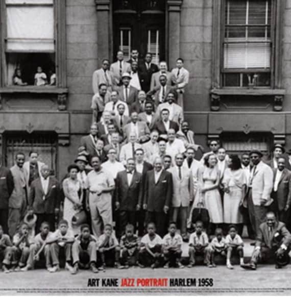 A Great Day in Harlem Jazz Portrait - Harlem, New York, 1958