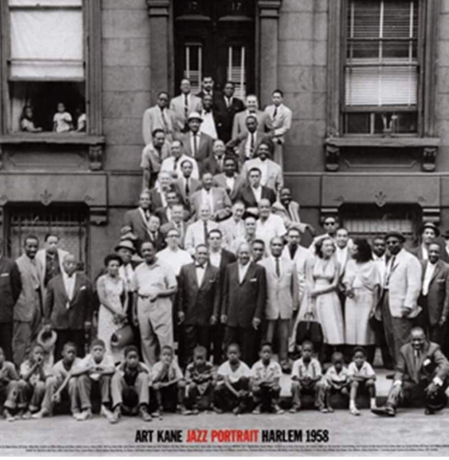 A Great Day in Harlem Jazz Portrait - Harlem, New York, 1958