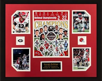 Georgia Bulldogs- 2022 CFP Champions