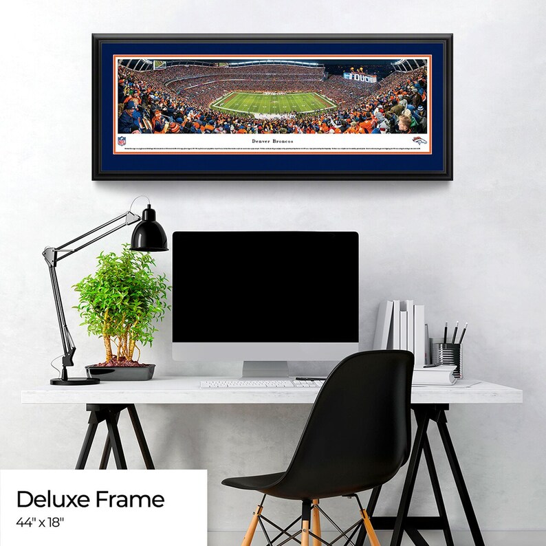 Mile High Stadium Picture Denver Broncos Panoramic