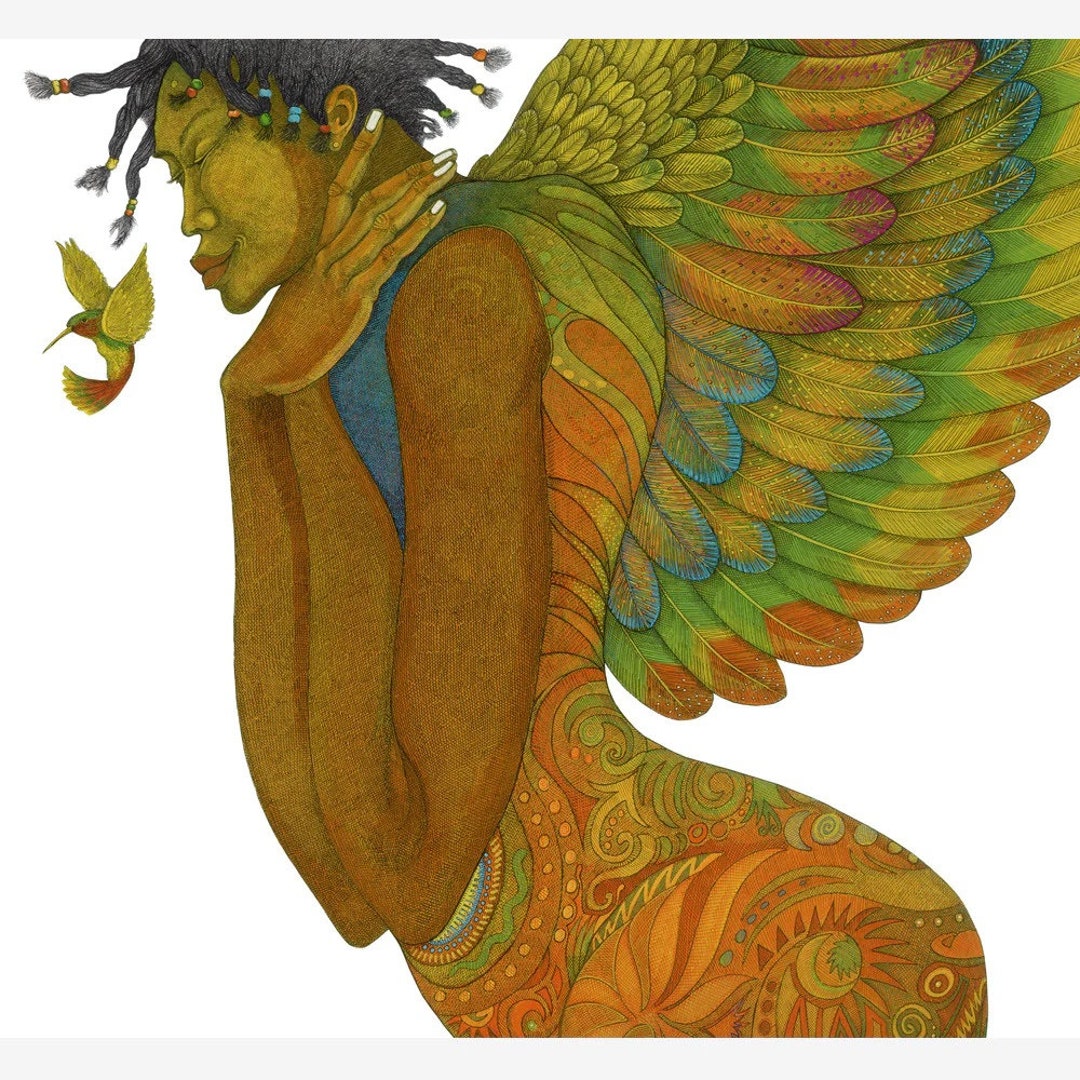 Wings of Life by Charles Bibbs Limited Edition Print Etsy