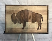 Buffalo Wall Piece