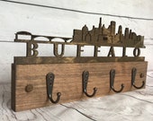 Buffalo Rustic Skyline Keyhook