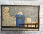 Buffalo New York Silo 3D Wall Piece